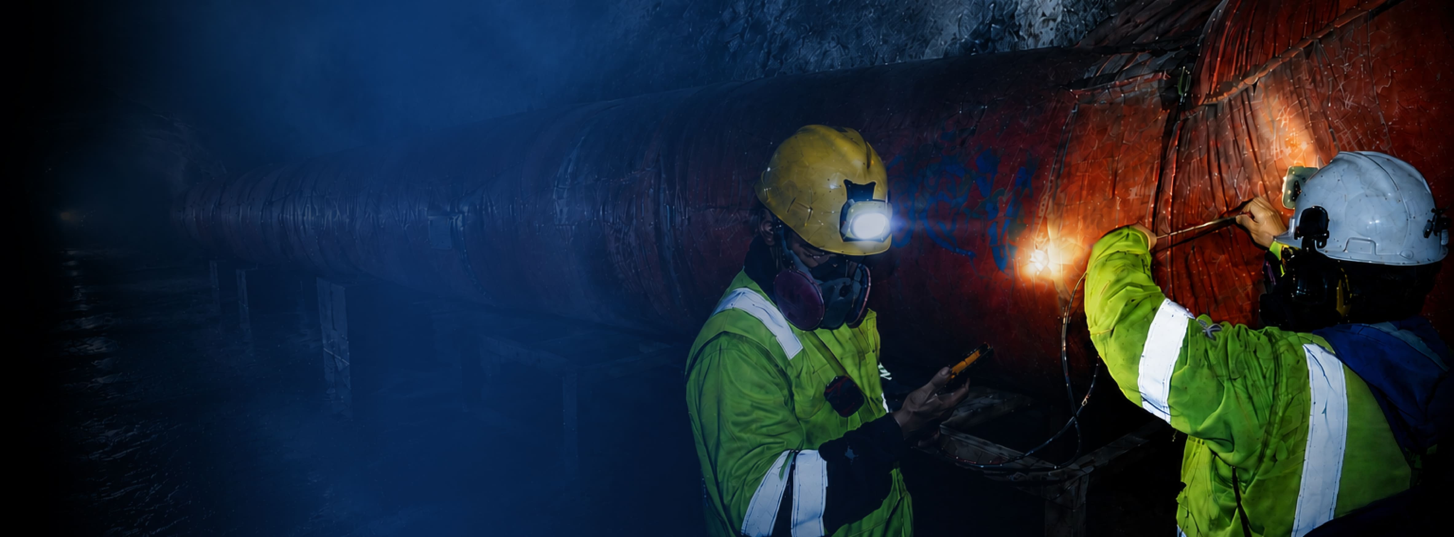 Operación e Instalación de Ventiladores Mineros